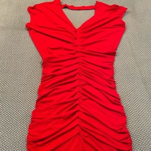 Victoria’s Secret Rouched Dress